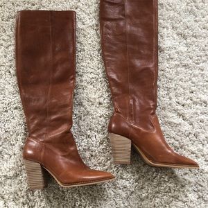 Lucky Brand Over-The-Knee Boots